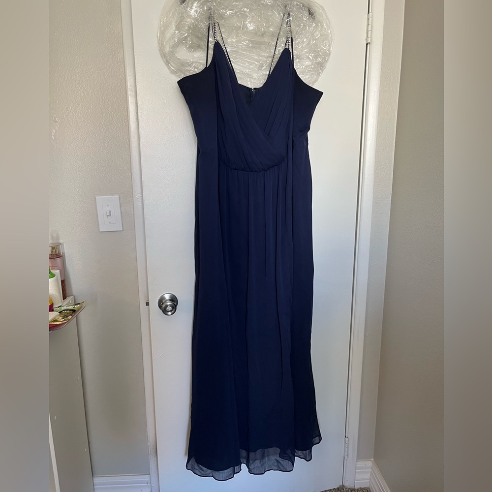 David’s bridal bridesmaid dress